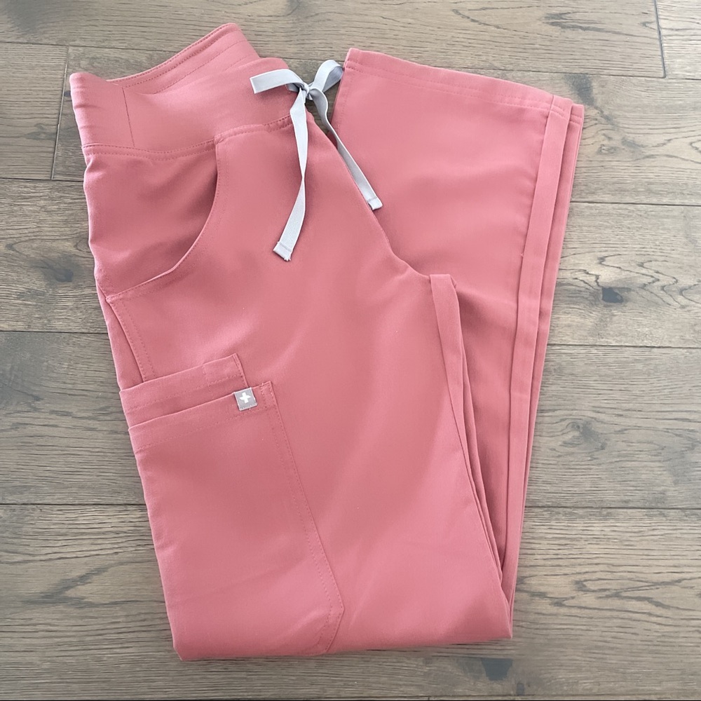💝Figs Scrubs Kade Pants Mauve Xxs Petite